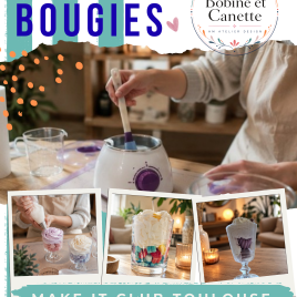 Atelier Bougie Chantilly – Make it Club Toulouse